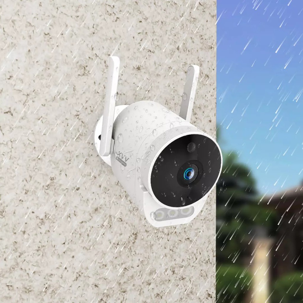 Xiaovv B10 outdoor Camera ngoài trời kết nối wifi ứng dụng Xiaomi Mi Home chống nước 6 tháng Bảo hành