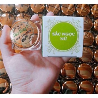 KEM FACE SẮC NGỌC NỮ ( MẪU MỚI)