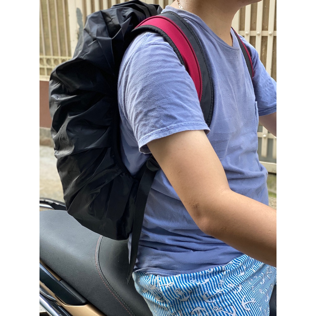 Trùm balo đi mưa chính hãng SWAT, Hàng MADE IN VIETNAM siêu xịn với giá siêu rẻ