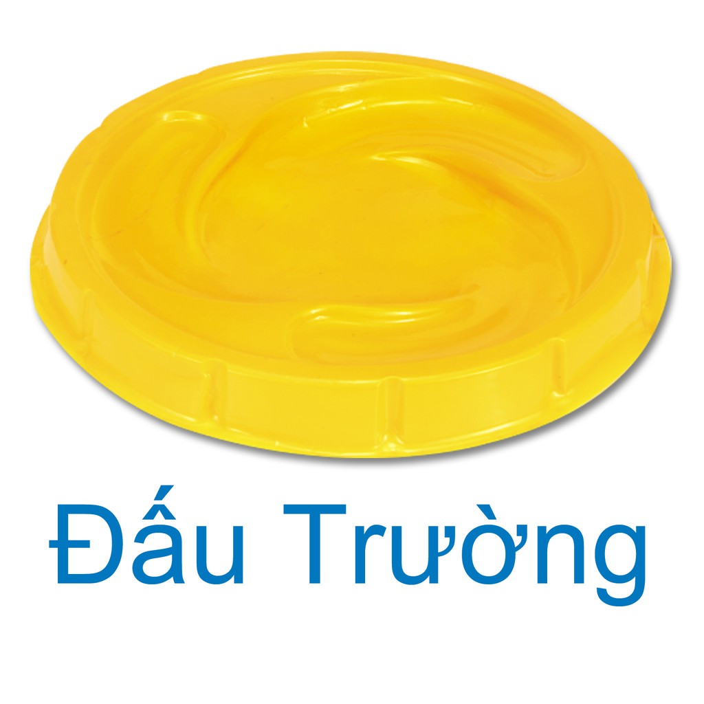 Bộ 4 con quay kỳ diệu Yuga Toys Quái thú + Đấu trường hoặc Chiến xa + Đấu trường - Hàng Chính hãng