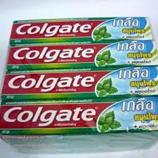 [Chính Hãng] Kem Đánh Răng Colgate Maxfresh Cooling Crystal Hương Bạc Hà Thái Lan 160g