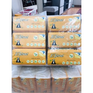 Set 3 gói giấy ăn tre gấu trúc  Elene siêu dai mịn  [Lĩnh Nam HN]