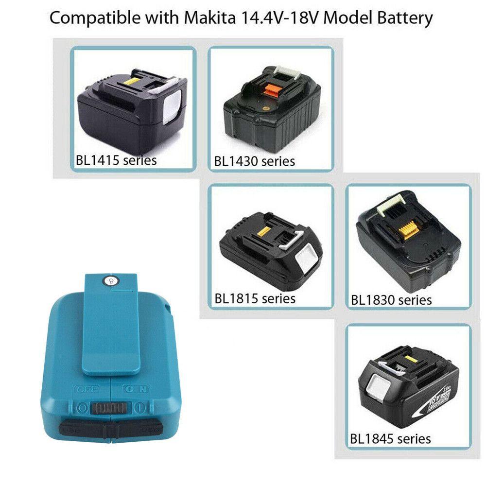 MAKITA Bộ Sạc Pin Li-ion 18V 14.4V Li-ion Bền Bỉ Dành Cho Điện Thoại Di Động