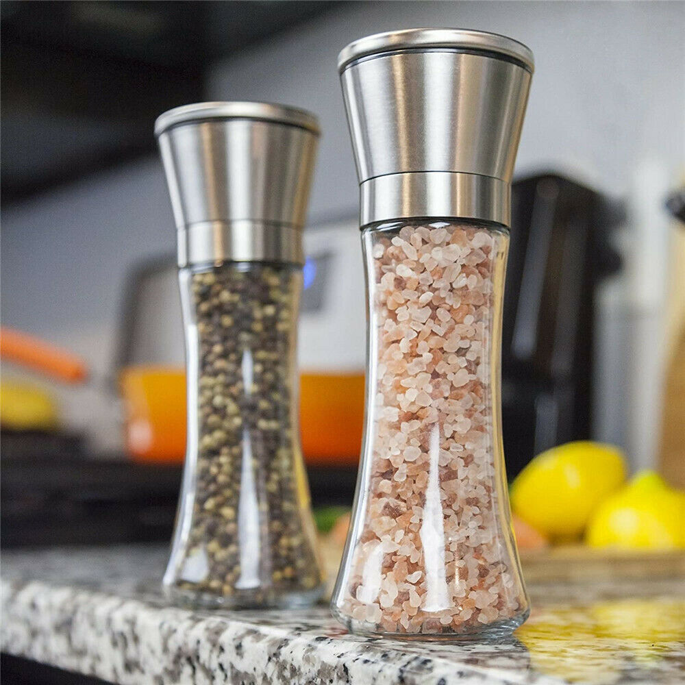 Dụng cụ xay muối / tiêu bằng thép không gỉ cho nhà bếp
