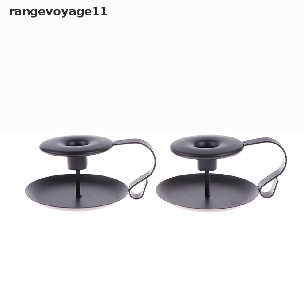 Giá Đỡ Nến Bằng Sắt Phong Cách Châu Âu Cổ Điển