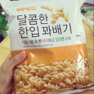 Quẩy xoắn Hàn Quốc gói 280g