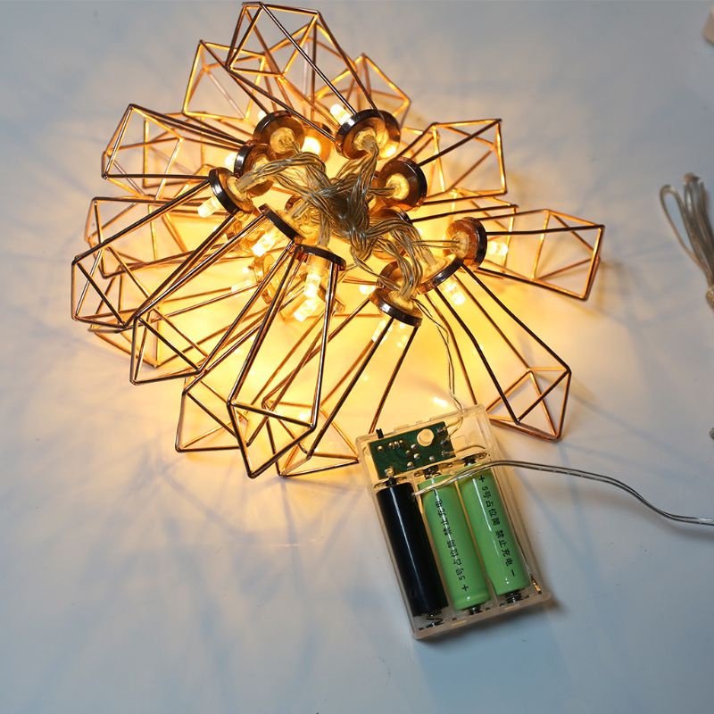 Bộ 4 pin giả hình trụ không nguồn điện AA thiết kế cố định