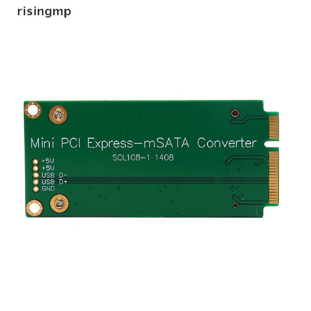 Thẻ Chuyển Đổi mSATA SSD Sang SATA Mini PCIe SSD Cho Asus EPCS101 900A 901A ♨Trên đó