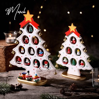 Cây thông gỗ lắp ráp M1