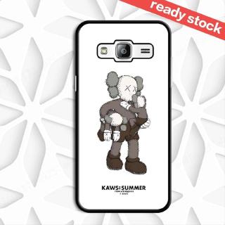 Ốp lưng hoạt hình KAWS cho điện thoại Samsung J7 Prime/Plus J5 J2 J6 J3 J4