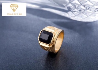 Nhẫn inox nam cá tính NYN016