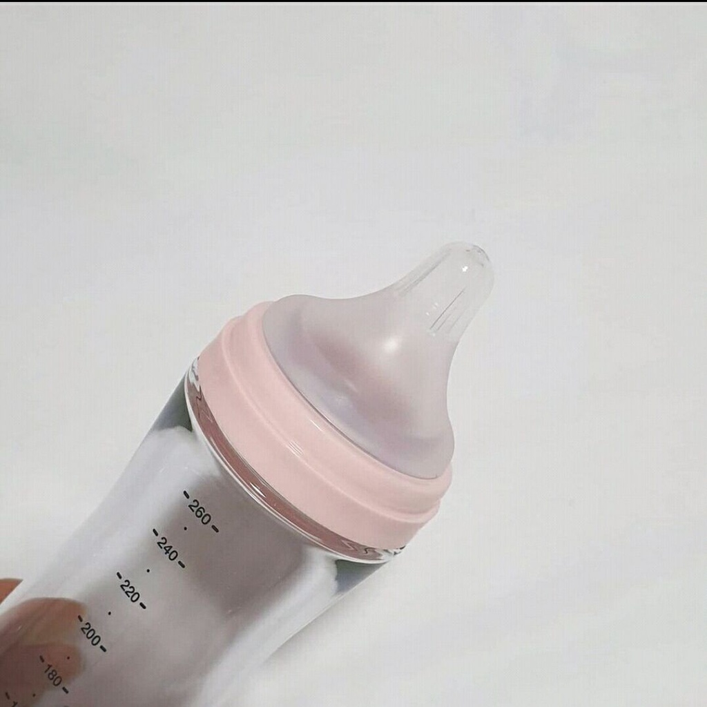 Bình Sữa Ou Wish 140ml/ 260ml Hàn Quốc Cao Cấp Chính Hãng