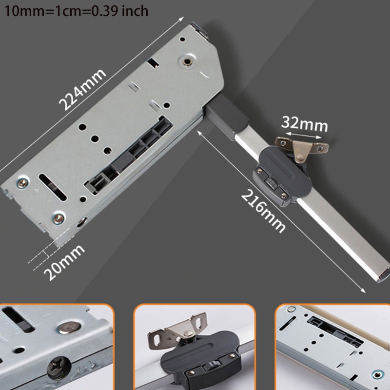 Thanh Nâng Hỗ Trợ Bản Lề Cửa Tủ Chuyên Dụng