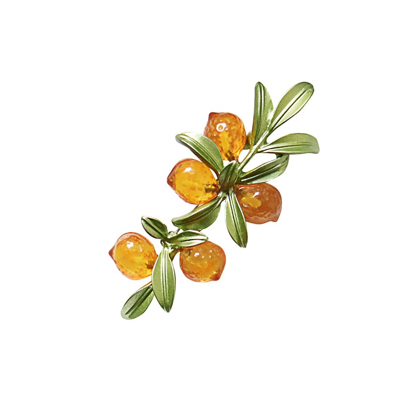 Ghim Cài Áo Tráng Men Hình Lá Sen/Hoa Anh Đào/Hoa Anh Đào/Cây Lá/Hoa Sen Màu Sắc Tráng Men Cổ Điển Thời Trang Cho Nữ