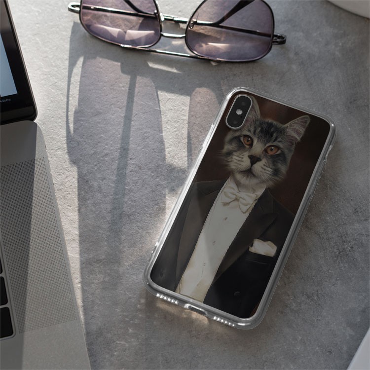 Vỏ ốp mèo nữ tính miu miu TG Case Hàng cao cấp cho các loại Iphone CAT20210115