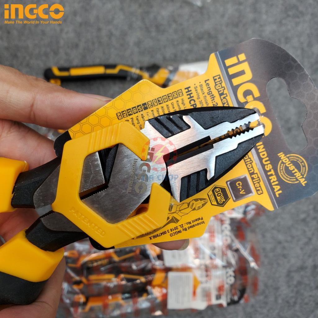 Kìm ( Kềm ) răng cao cấp Ingco HHCP28180 HHCP28200 HHCP28240