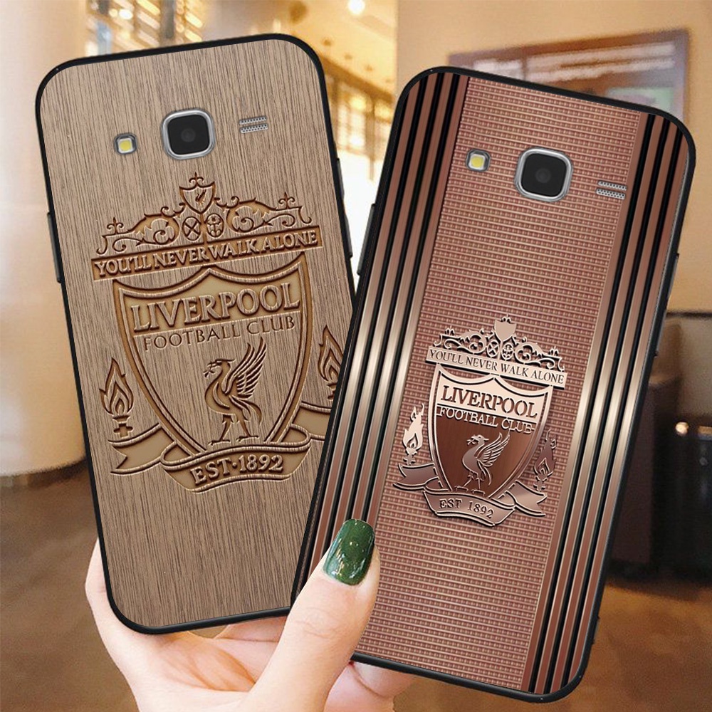 Ốp lưng điện thoại Samsung j5 2015 / ss J7 2015 / ss j2 prime / ss j310 / ss j3 2016 thương hiệu bóng đá liverpool