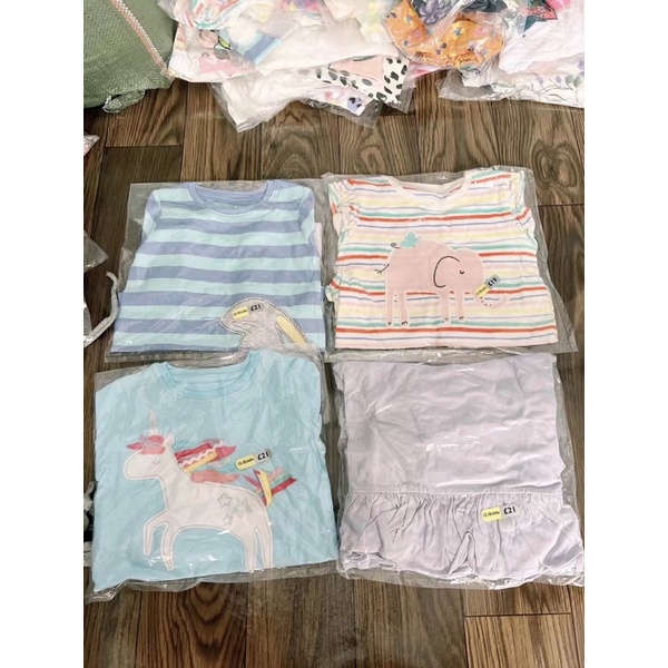 Size 4T-5T Đồ bộ bé gái xuất dư Next bộ quần áo mặc nhà bé gái 1 đến 8 tuổi - SGNA