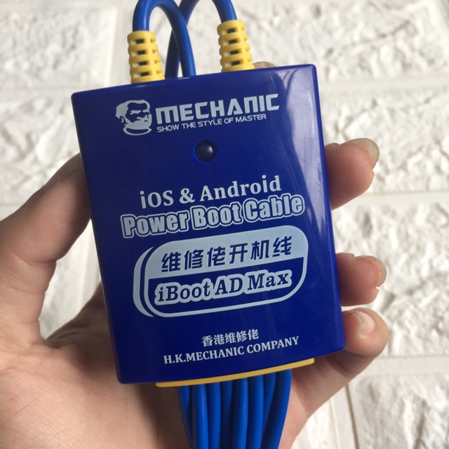 Dây Cấp Nguồn iBoot AD Max Cho Android và iOS Zin Hàng Cao Cấp