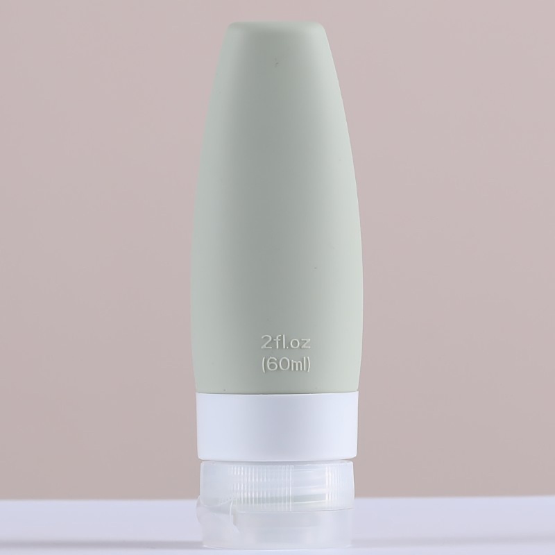 Brroa Bộ Chai Silicone Đựng Dầu Gội Chống Rò Rỉ Có Thể Đổ Đầy Tiện Lợi Dành Cho Đi Du Lịch