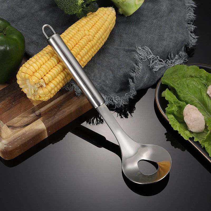 Muỗng múc thịt viên bằng thép không gỉ