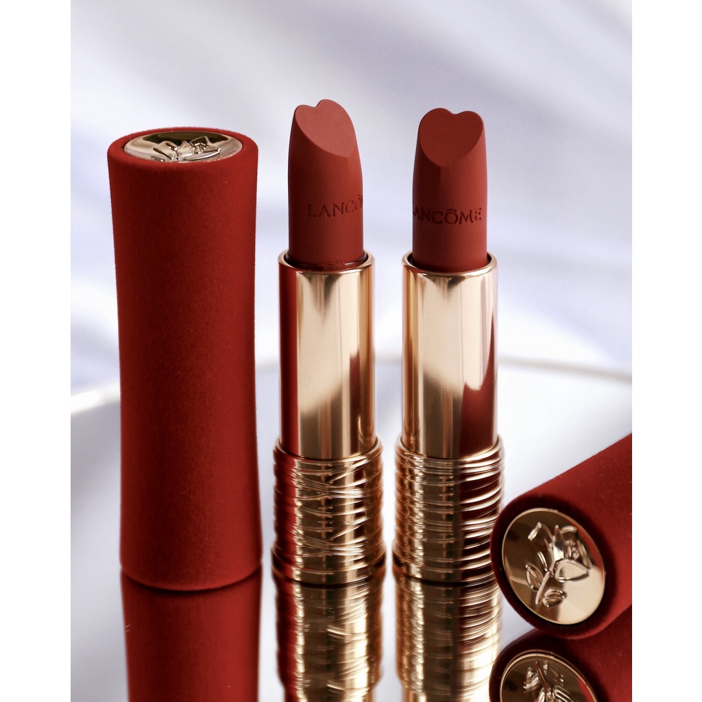 Lancome 2023 Tanabata butterfly small,Son Lì Cao Cấp Lancome L'Absolu Rouge 2022, Son Lancome bản drama limited 3.4g