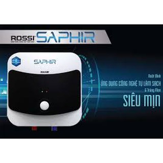 Bình nóng lạnh Rossi Saphir 16 lít vuông