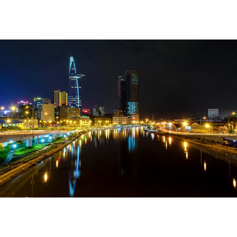 Tranh dán tường Việt Nam 3D HOT HIT