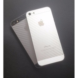 MIẾNG DÁN CARBON IPHONE 5 (4 màu đỏ,vàng,đen,trắng )