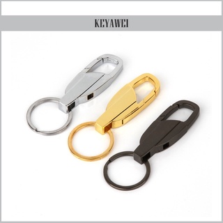 Móc Khóa Oto Xe Máy Đa Năng ZACHI Hợp Kim Cao Cấp Thiết Kế Sang Trọng Gold/Silver/Black MK8