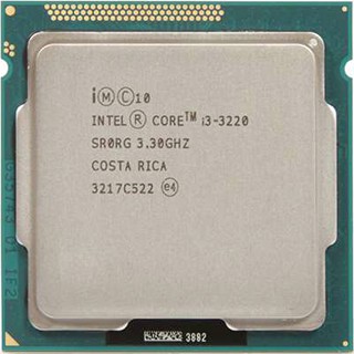 CPU i3.3220 socket 1155 lắp main h61