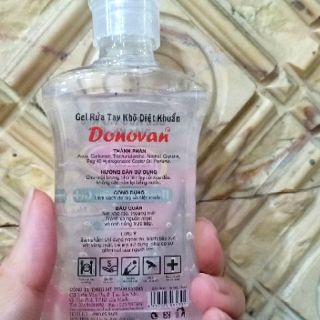 Gel rửa tay khô diệt khuẩn