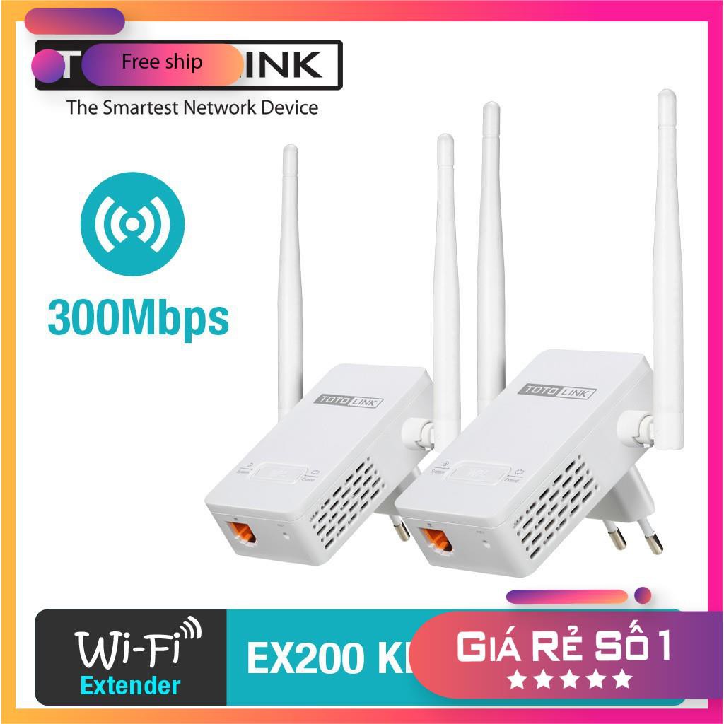 [HÀNG CAO CẤP] Kích wifi Totolink EX200 - Màu trắng - Chính hãng - Bảo hành 36 tháng [CHẤT LƯỢNG] | BigBuy360 - bigbuy360.vn