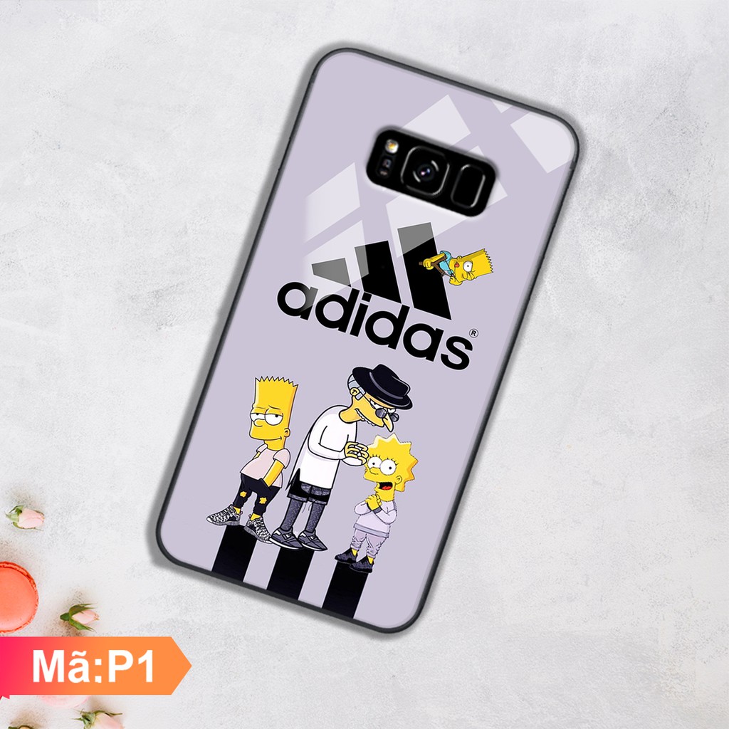 Ốp kính cường lực Galaxy Samsung S8-S8PLUS Ốp điện thoại cao cấp Son Store
