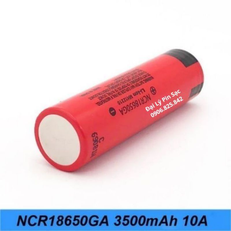 Pin 18650 Panasonic 3500 Tông Đơ Cắt Tóc