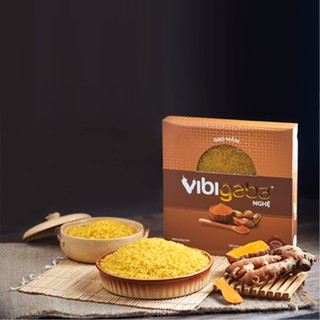 Gạo mầm nghệ Vibigaba 1kg
