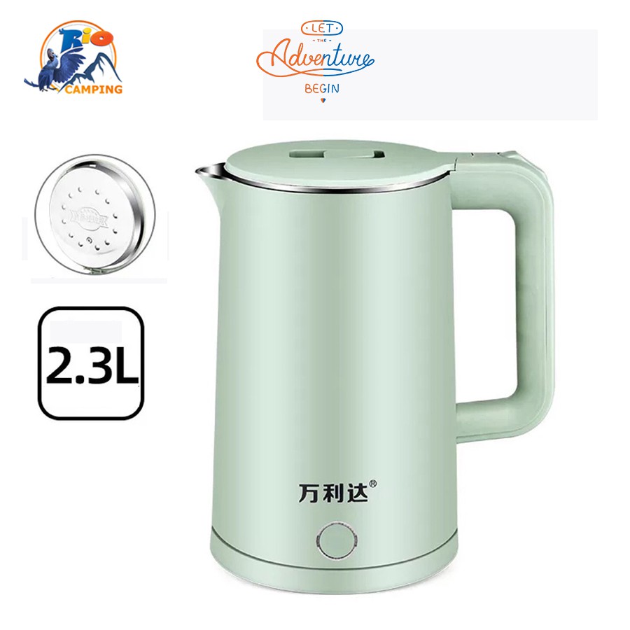 Ấm siêu tốc Wandali  A -01 2.3L  - Hàng chính hãng