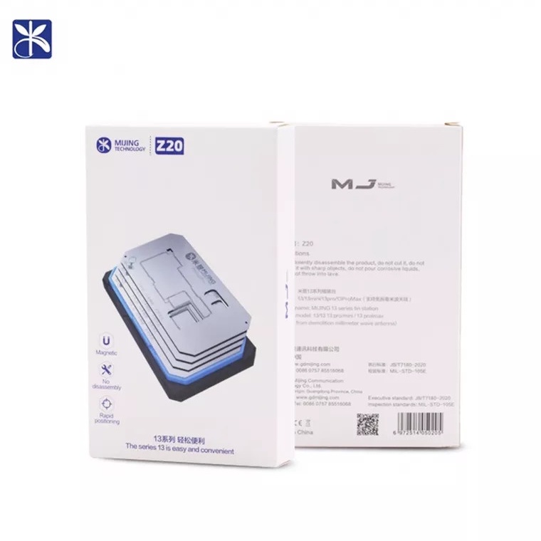 Đế đổ chân viền 18in1 máy X - 14PRM hãng Mijing Z20 Pro