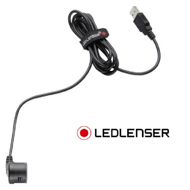 Bộ Dây Sạc Từ Tính USB LEDLENSER Chuyên Dụng Cho Đèn Pin P5R - HIBUDDY