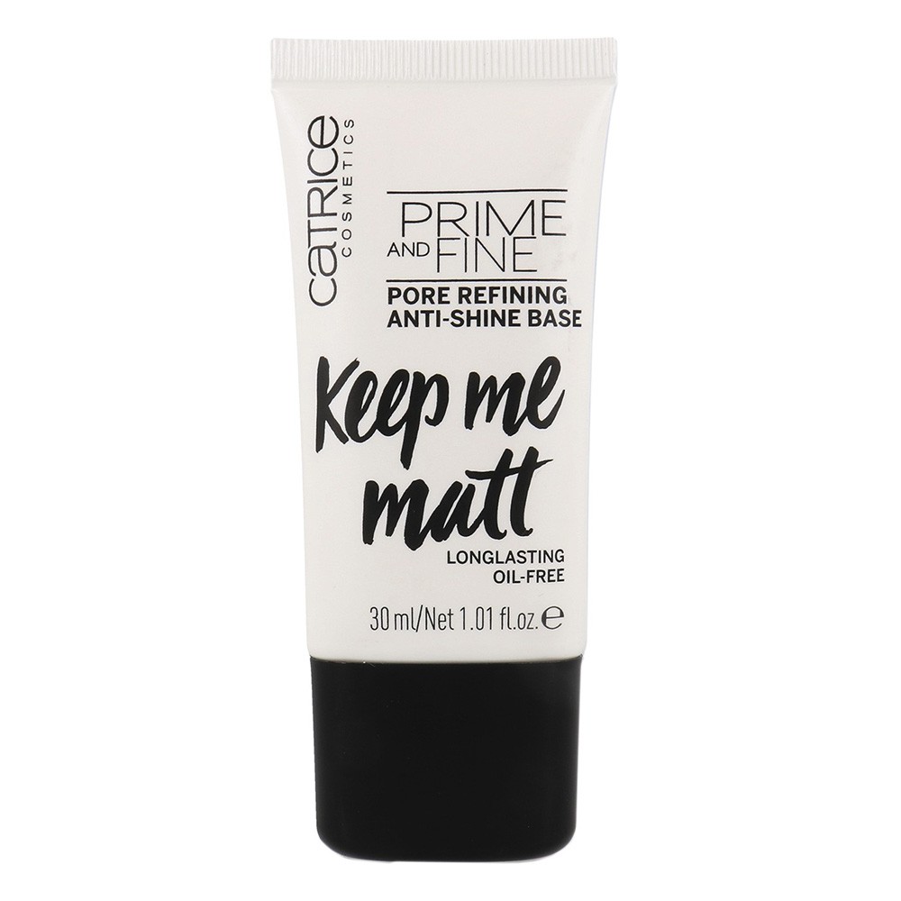 KEM LÓT CATRICE PRIME AND FINE PORE REFINING ANTI SHINE BASE