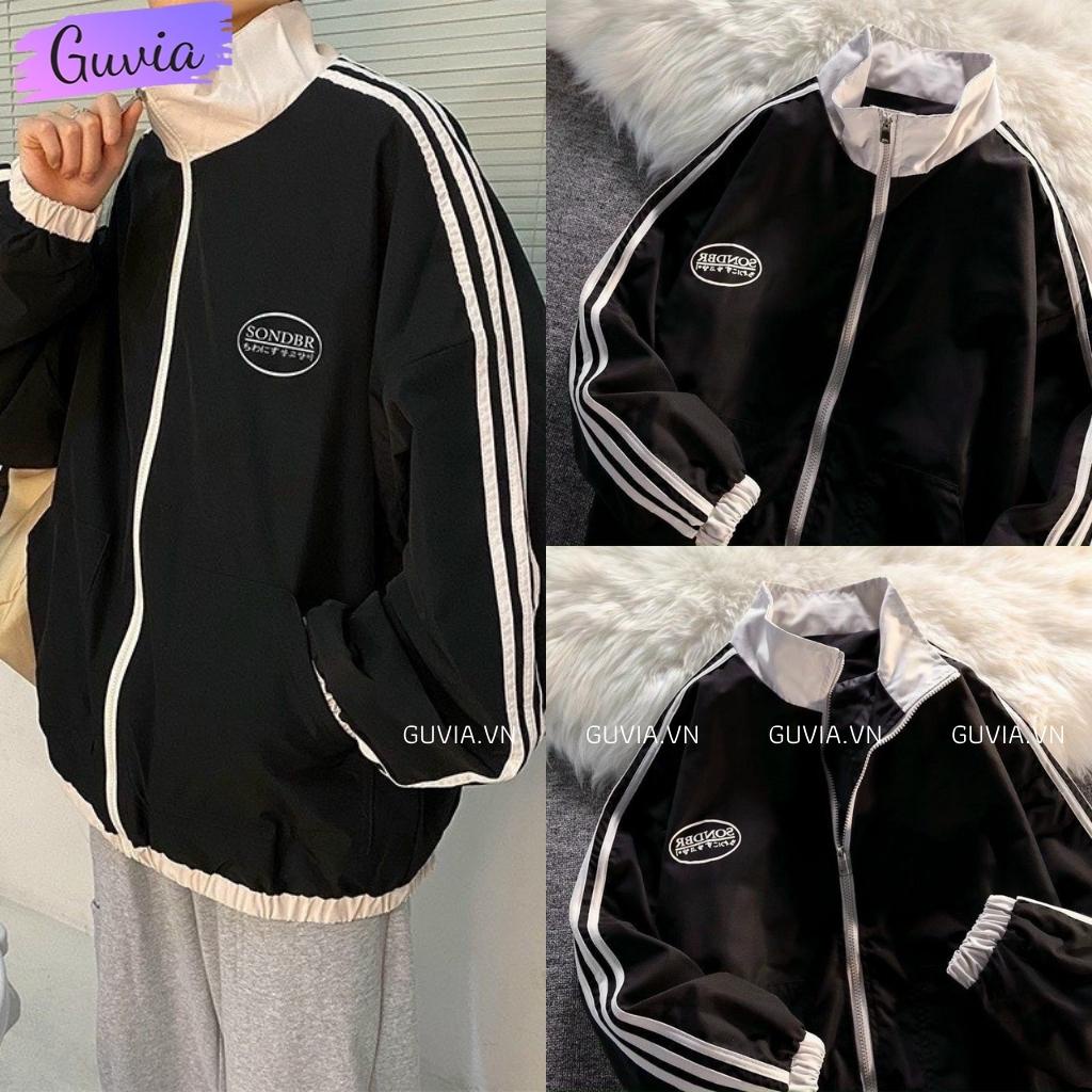Áo Khoác Dù SONDBR Lớp Form Rộng Nam Nữ Unisex, Áo Gió Bomber Bóng Chày Chống Nắng Ulzzang GUVIA