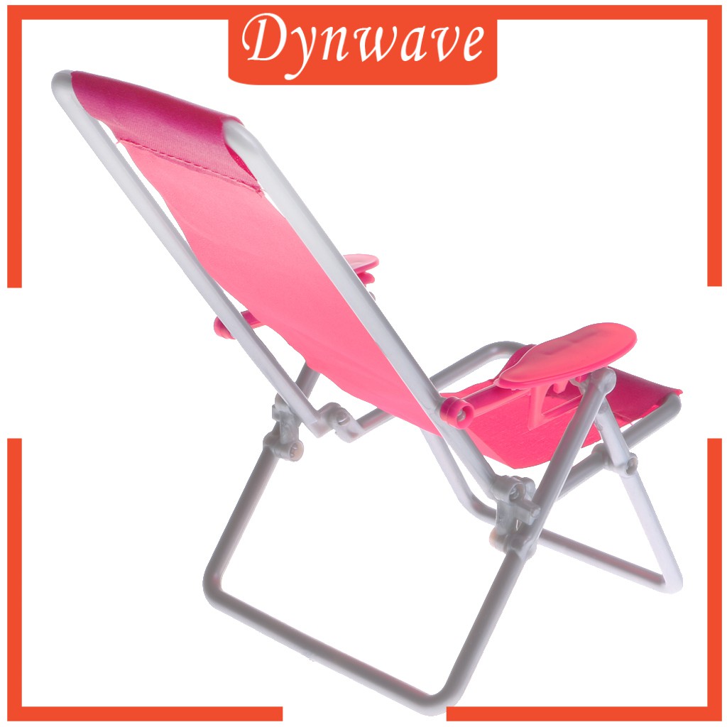 [DYNWAVE] 1/6 Miniature Beach Deck Chair for Hot Toys Action Figures Accessory