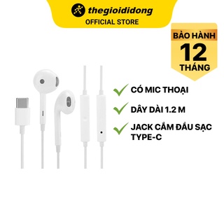 Tai nghe EP OPPO MH135-3 Trắng Chính hãng, BH 12 tháng