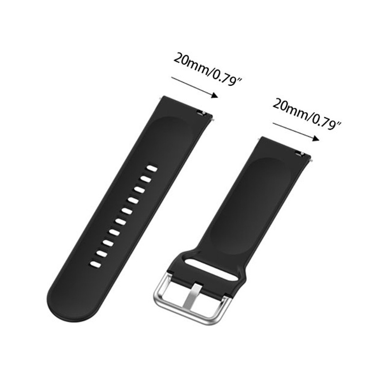 Dây đeo silicon mềm cho đồng hồ thông minh Samsung -Galaxy Watch 4 Watch4