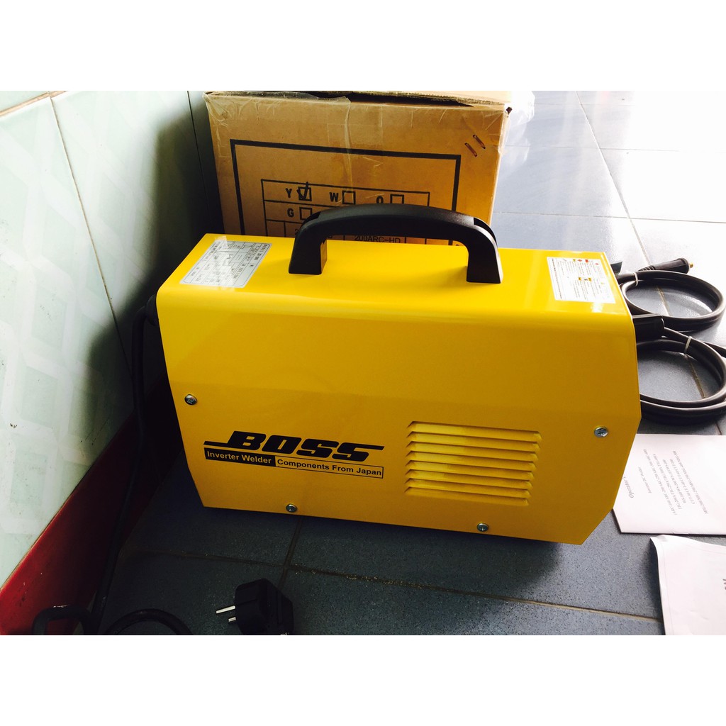 Máy Hàn Điện Tử BOSS 200A INVERTER Thế Hệ Mới -ZX7