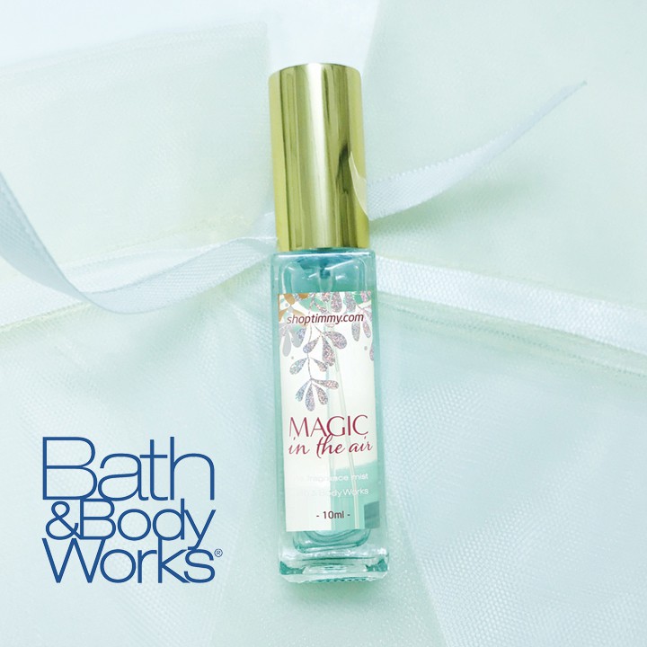Mẫu thử (10ml) xịt thơm toàn thân Bath & Body Works (nhóm2) | Thế Giới Skin Care