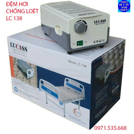 Đệm hơi, đệm hơi chống loét Lucass LC 138