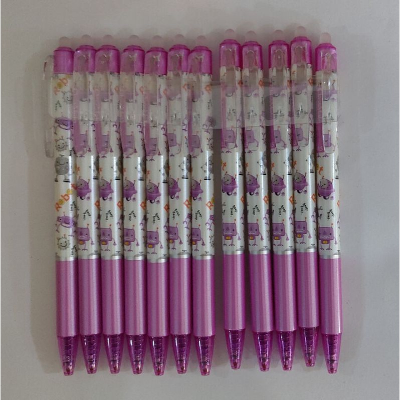 Set 6 bút gel xoá được bấm cao cấp Classmate CL-GP208P