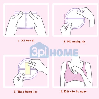 Combo 200 Miếng Lót Thấm Sữa NUMPIG