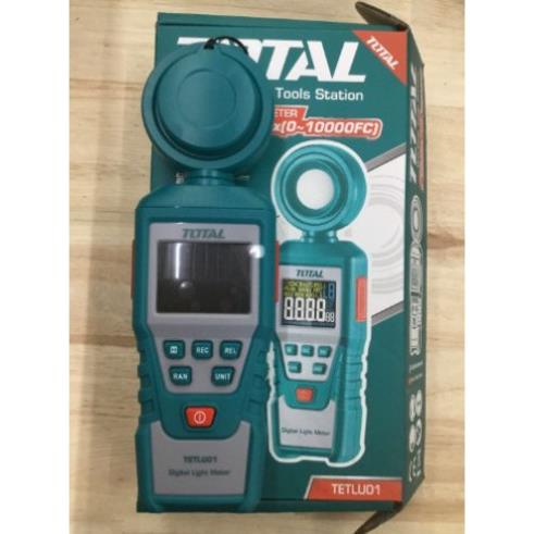 Dụng Cụ Máy đo cường độ ánh sáng kỹ thuật số total TETLU01